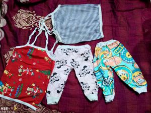 Baby Clothes Bundle - 4 Pieces
