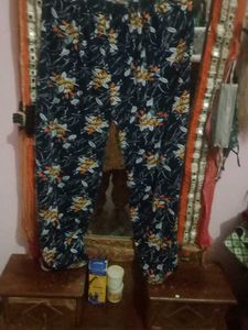 Floral Print Lounge Pants