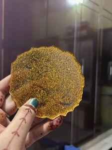 Pack Of Three Resin Coasters