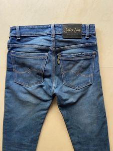 JACK &amp; JONES Blue Denim Jeans