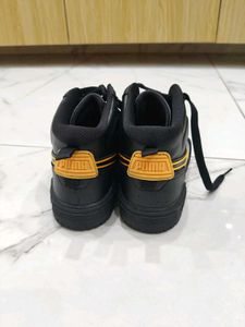 Puma Black Sneakers Just Used Once