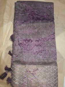 Elegant Purple Saree