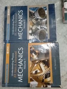 DC Pandey Books For Mechanics Both Volume 1 And 2