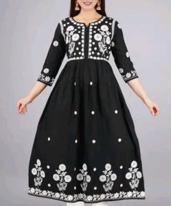 Chikankari Anarkali