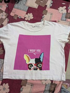 Cute Dog Graphic Tee