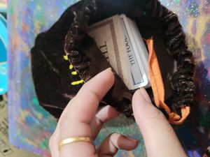 Tarot Card Deck With Velvet Pouch And Guidebook
