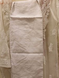 Elegant White Kurta