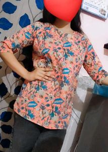Floral Print Top