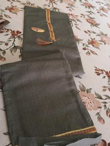 Multicolored Unstiched Suit Fabric😍