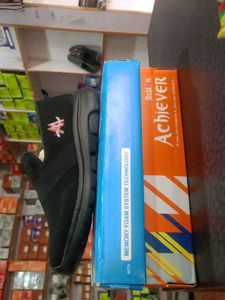 Action Achiever Black Shoes