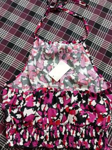 Colorful Halter Top