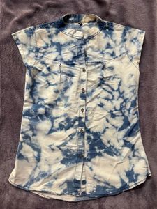 Denim Top
