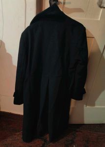 Elegant Black Overcoat