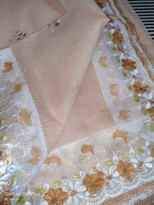 Kota Saree With Peticoat Blouse