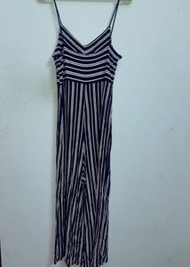 Striped Jumpsuit