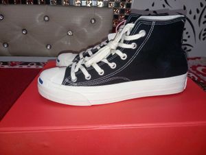 mistery Black High-Top Unisex Sneakers