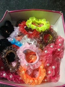 Hair Scrunchies