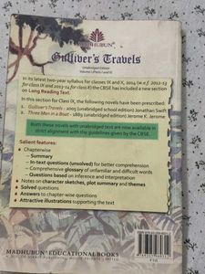 Gulliver&#39;s Travels - Class 9