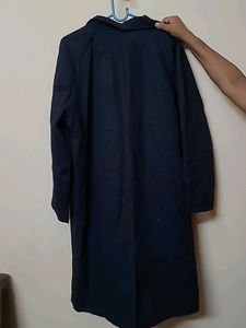 PRICE DROP! Navy Blue Trenchcoat Imported