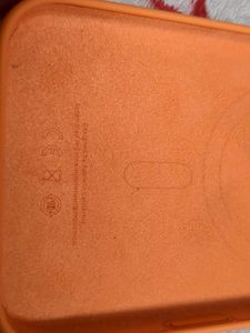 iphone 17 pro Max Orange Phone Case