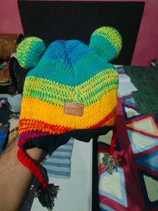 🇩🇰Imported Kyber Winter Cap For Kids🇩🇰