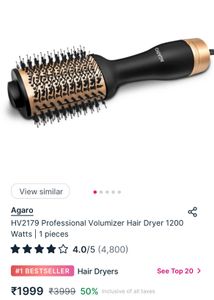 Agaro Hair Styler &amp; Volumizer Dryer