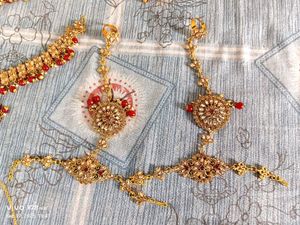 Bridal Kundan Jewellery Set