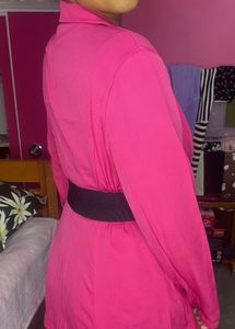Hot Pink Blazer
