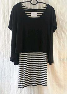 Striped Mini Dress