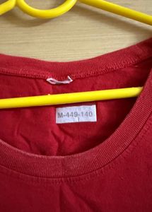 Decathlon Red T-Shirt
