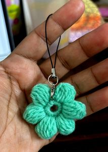 Crochet Mobile Charms and accessories. handmade