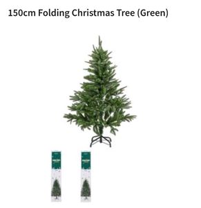 Folding CHRISTMAS TREE MINISO
