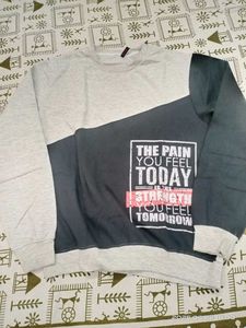 Beige Sweatshirt