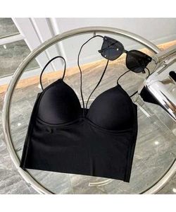Black Stylized Bralette