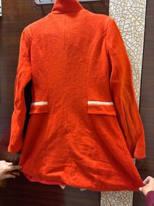 Orange long Coat