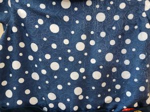 Girl&#39;s Polka Dot Dress
