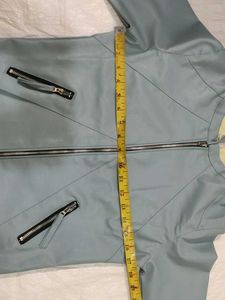 Stylish Light Blue Jacket