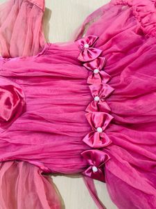 Pink Party Dress
