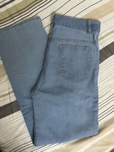 Light Wash Denim Jeans
