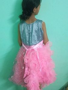 Girls Party Dress