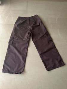 Brown Balloon cargo Trousers