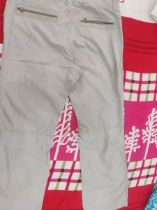 Casual Light grey Pants