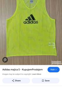 Adidas Youth Soccer Pinnie