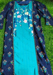 Floral Print Kurta