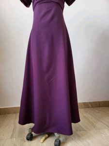 Purple Gown