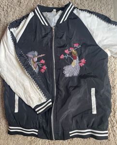 VARSITY JACKET for size small, can also fit medium