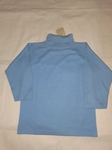 High Neck Cotton Tshirt 🛍