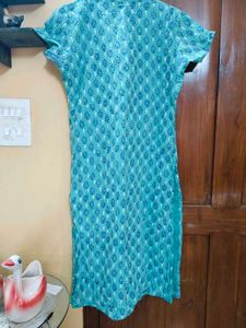 Beautiful Thick Cotton Printed Kurti For Women