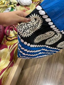 Anarkali Suit Blue