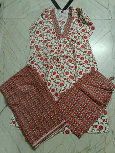 Kurta With Pant N Dupatta